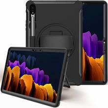 Capa para tablet samsung galaxy tab s7 plus, 12.4 2020, t970 t975, capa para crianças, samsung galaxy tab s7 11 2020 tamanhos 2024 - compre barato