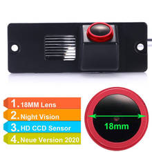 Cámara de visión nocturna HD 170 grados cámara de aparcamiento de marcha atrás de coche para Mitsubishi pajero V3 A/6 A/8 Zinger (2009-2011) impermeable 2024 - compra barato
