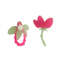 10 PCS Fashion Resin Acrylic Leaf Flowers Earring Accessories DIY Findings For Jewelry Making 2024 - buy cheap