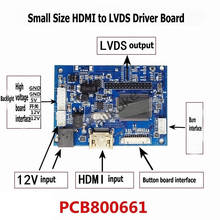 Pcb800661 Single HDMI Driver Board HDMI to LVDS Adapter Board LCD Driver Board Display Board 2024 - buy cheap