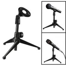 Microphone stand desktop tripod stand wired wireless microphone stand E300 stand desktop microphone stand 2024 - buy cheap
