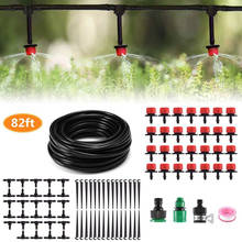 25/10/5m Automatic Micro Drip Irrigation Watering Spray Garden Plant Greenhouse System With Adjustable Dripper 2024 - buy cheap