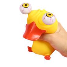 Animal Eye-popping Doll Toy Fidget Sensory Gadget Autism/ADHD Magic Spring Funny Eye Pop Squeeze Tricky Venting Anti Stress Toys 2024 - buy cheap