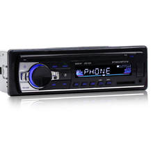 JSD-520 BT автомобильный аудио плеер Автомобильный Радио Стерео Авторадио 12 В в-тире FM Aux вход приемник SD слот для карты автомобильный mp3-плеер 2024 - купить недорого