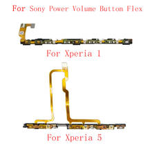 Power On Off Button Volume Switch Control Flex Cable Ribbon For Sony Xperia 1 XZ4 Xperia 5 Power Volume Side Button Flex 2024 - buy cheap