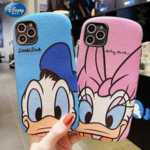 DISNEY 2021 Mickey Silicone Case for IPhone 11 Pro Xs Max iPhone 12 12PRO 12PROMAX Official Liquid Silicon 360 Full Cover 2024 - buy cheap