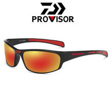 Поляризованные солнцезащитные очки DAIWA UV400 для мужчин и женщин, для спорта на открытом воздухе, походов, вождения 2024 - купить недорого