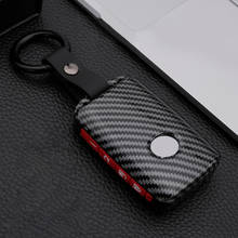 Carbon fiber Silicone Car Key Cover Case For Mazda 2 3 6 Atenza Axela Demio CX30 CX-5 CX5 CX3 CX7 CX9 2014-2017 2018 2019 2020 2024 - buy cheap