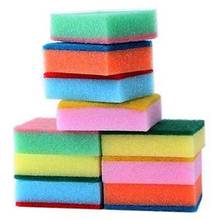 10Pcs Detergent Free Cleaning Sponges Kitchen Bathroom Tools Magic Sponges Eraser Cleaner Cleaning Sponges Accessories 2024 - buy cheap