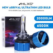 hlxg h11 LED Canbus F3 H1 H4 9003 H7 H8 9005 9006 HB3/4 9012 HIR2 LED Headlight Kit 90W 20000LM G-XP Chips Fog Lamps car bulbs 2024 - buy cheap