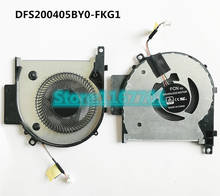 New Original Laptop CPU cooling Fan for HP WASD OMEN ENVY X360 15-CN TPN-W134 ND75C24-17J16 DFS200405BY0-FKG1 023.100C4.0001 2024 - buy cheap