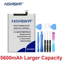 HSABAT 0 Cycle 5600mAh Li3849T44P3h956349 Battery for ZTE Nubia N1 NX541J High Quality Mobile Phone Replacement Accumulator 2024 - buy cheap