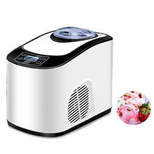 1.5L Capacity Home Ice Cream Making Machine Automatic Soft Hard Gelato Ice Cream Makers Intelligent 2024 - buy cheap