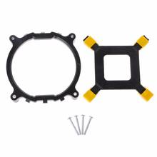 CPU Heatsink Cooling Fan Mounting Bracket Holder Base Backplate Kit For Intel 2011 2024 - buy cheap