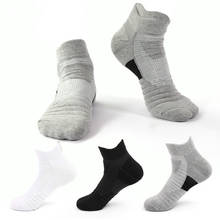 Men Professional Sports Socks Breathable Cotton Cushion Basketball Short Socks Summer Running Shock Absorption Unisex Long Socks 2024 - buy cheap