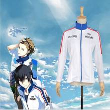 Fantasia de cosplay de príncipe de stride honan, escola riku yagami roupas esportivas 2024 - compre barato