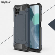 For Huawei P40 Lite Case Huawei Nova 6 SE Bumper TPU & PC Armor Protective Hard Back Cover For Huawei P40 Lite Phone Cases 6.4'' 2024 - buy cheap