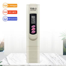 100pcs/lot by dhl fedex Digital TDS by HOLD TEMP BOTTON Filter Measuring Water Quality Purity Tester meter calibrate  30%off 2024 - buy cheap