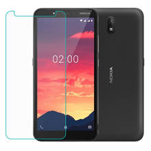 Vidrio templado para Nokia C2 2020, película protectora 9H, Protector de pantalla a prueba de explosiones, cubierta de teléfono 2024 - compra barato
