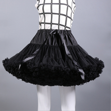 2021 Puffy Women Petticoat Tulle Short Evening Underskirt Rockabilly Tutu 2024 - buy cheap