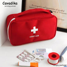 CAVADIKA Portable Storage Bag Indoor and Outdoor General First Aid Kit Fashion Oxford Cloth Medicine Bag Medicine Drug Organizer 2024 - buy cheap