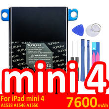 Tablet Battery For Apple IPad Mini 1 2 3 4 for Ipad Mini1 Mini2 Mini3 Mini4 Replacement Battery A1512 A1489 A1490 A1491 A1601 2024 - buy cheap