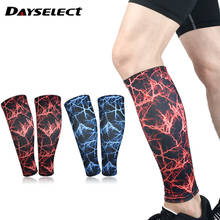 Aquecedor de perna de joelho antiderrapante, suporte esportivo para compressão, protetor para perna, basquete, 1 peça 2024 - compre barato