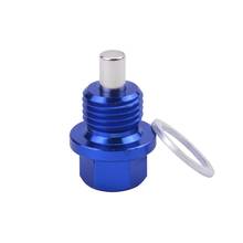M14 x 1.5mm Durable Magnetic Oil Sump Nut Drain Oil Plug Screw for Ford Honda 2024 - buy cheap