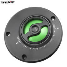 Empurrar para bloquear keyless tampa do tanque de combustível para kawasaki ninja h2 zx1000 2015-2019 ZX-14R 2012-2019 motocicleta gás combustível gasolina cobrir 2024 - compre barato