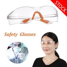 1PC Safety Eye Protection Protective Safety Riding Eyewear Vented Glasses Work Lab Sand Prevention Goggles Security Supplies 2024 - buy cheap