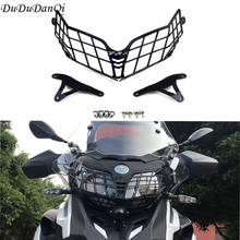 For Benelli TRK502 TRK 502 Moto Parts Motorcycle Accessories Headlight Guard Protector Grille Covers 2024 - buy cheap