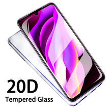 Защитное закаленное стекло 20D для Samsung Galaxy A7 2018 A750F A10 A20 A30 A40 A50 A60 A70 A80 A90 2019 2024 - купить недорого