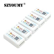 SZYOUMY Smart Life APP 5-24V Wifi Single color/CCT/RGB/RGBWW/RGBCCT Smart Light Strip Controller Smart Home work with Alexa Goog 2024 - buy cheap