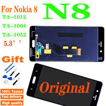 Original 5.3’’ For Nokia 8 N8 TA-1012 TA-1004 TA-1052 Full LCD DIsplay Touch Screen Digitizer Assembly Touchscreen Replacement 2024 - buy cheap