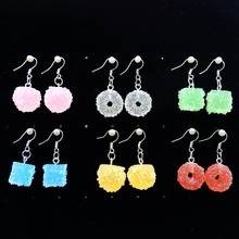 Candy Earrings Cute drop earring candy costume trendy Style woman girl Jewelry Drop shipping 2024 - buy cheap