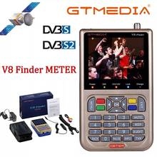 GTmedia V8 Finder Meter DVB-S2/S2X Satellite Meter Satellite Finder satfinder better than freesat v8 finder Digital Sat locator 2024 - buy cheap