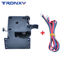 Tronxy 3D Printer Accessories Titan Extruder For MK8 E3DV6 Hotend J-head Bowden Mounting Bracket 1.75mm Filament motor+cable 2024 - buy cheap