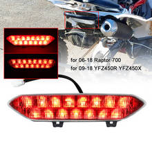 Luz trasera de freno para Yamaha 09-18, lámpara LED para Raptor 700, YFZ450R, YFZ450X 2024 - compra barato
