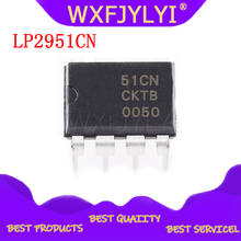 10 unids/lote LP2951CN LP2951ACN LP2951 reguladores de voltaje de DIP8-1Micropower vertical chip de circuito integrado IC 2024 - compra barato