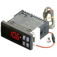 LILYTECH-controlador de temperatura PID ZL-7817A, termostato con fuente de alimentación SSR integrada 100-240Vac 2024 - compra barato