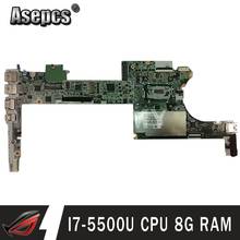 801505-501 801505-001 801505-601 HP Spectre X360 G1 13-4000 13-4003DX DA0Y0DMBAF0 Series Laptop Motherboard i7-5500U cpu 8G Ram 2024 - buy cheap