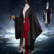 Wei wuxian o patriarca yiling cosplay grandmaster do cultivo demoníaco traje wei wuxian mo dao zu shi custome feito unissex 2024 - compre barato