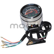 Universal single Speedometer Odometer Dashboard for Scooter monkey dirt pit bike motorcycle accessories 2024 - buy cheap