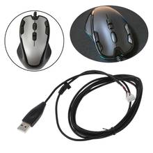 Substituição de linhas de mouse usb duráveis para mouse logitech g300 g300s 2024 - compre barato