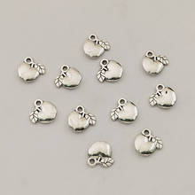 20pcs  apple Charms 10*10.5mm Tibetan Silver Plated Pendants Antique Jewelry Making DIY Handmade Craft 2024 - buy cheap