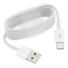 1 м кабель для быстрой зарядки для iPhone 11 Pro XS X Micro USB Type C зарядное устройство для Samsung Huawei Android Phone зарядный шнур провода Type-C 2024 - купить недорого