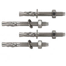 M8 M8*70 M8x70 M8*80 M8x80 304 Stainless Steel 304ss Car Repair Screw Wedge Concrete Anchor Sleeve Expansion Bolt 2024 - buy cheap