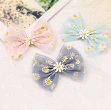 3pcs/set Boutique Soft Lace Hair Bows Sweet Floral Hair Clips for Girls Safety Clips Kids Children Hair Accesories Headdress 2024 - buy cheap