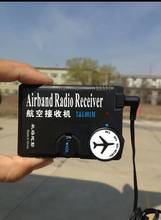 Receptor de radio de banda de aire, receptor de banda aérea de 118MHz-136MHz, banda elástica para, Envío Gratis + auriculares 2024 - compra barato