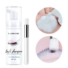 50ml Eyelash Extensions Brush Shampoo Kit Eye Lash Cleaning Foam Pump Design No Stimulation Makeup Clean Eyelash Extension Glue 2024 - buy cheap